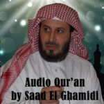 Logo of Audio Quran by Saad El Ghamidi android Application 